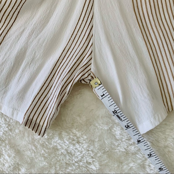 FAITHFULL THE BRAND Positana Playsuit in Romero Stripe Print - Picture 12 of 12